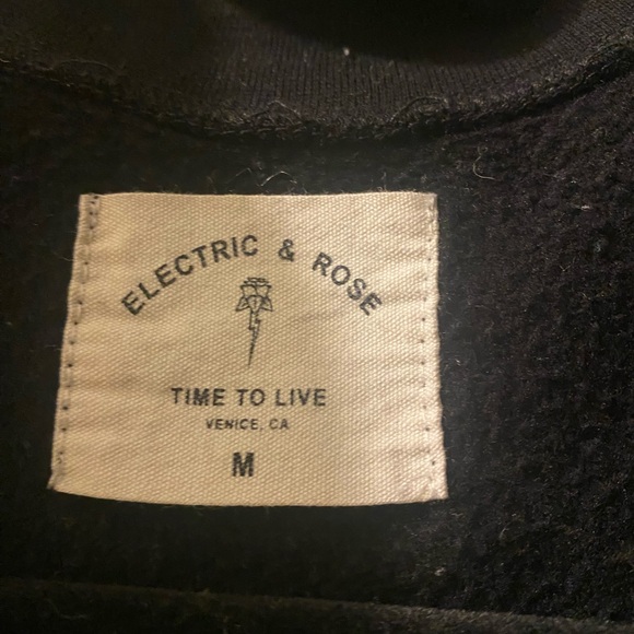 Electric & Rose Black Jumpsuit with White Accents - Picture 8 of 10